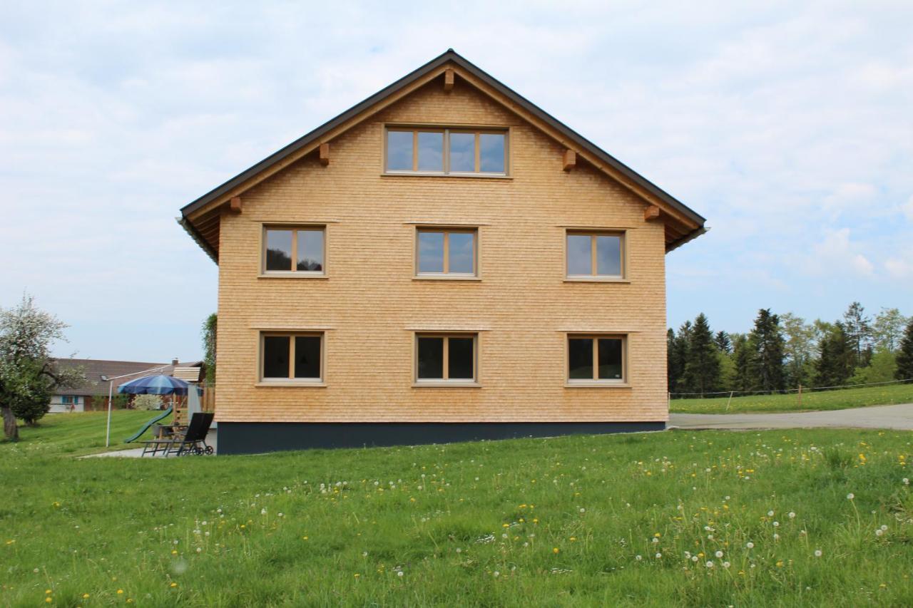 Appartamento Hus Buendt Krumbach  Esterno foto