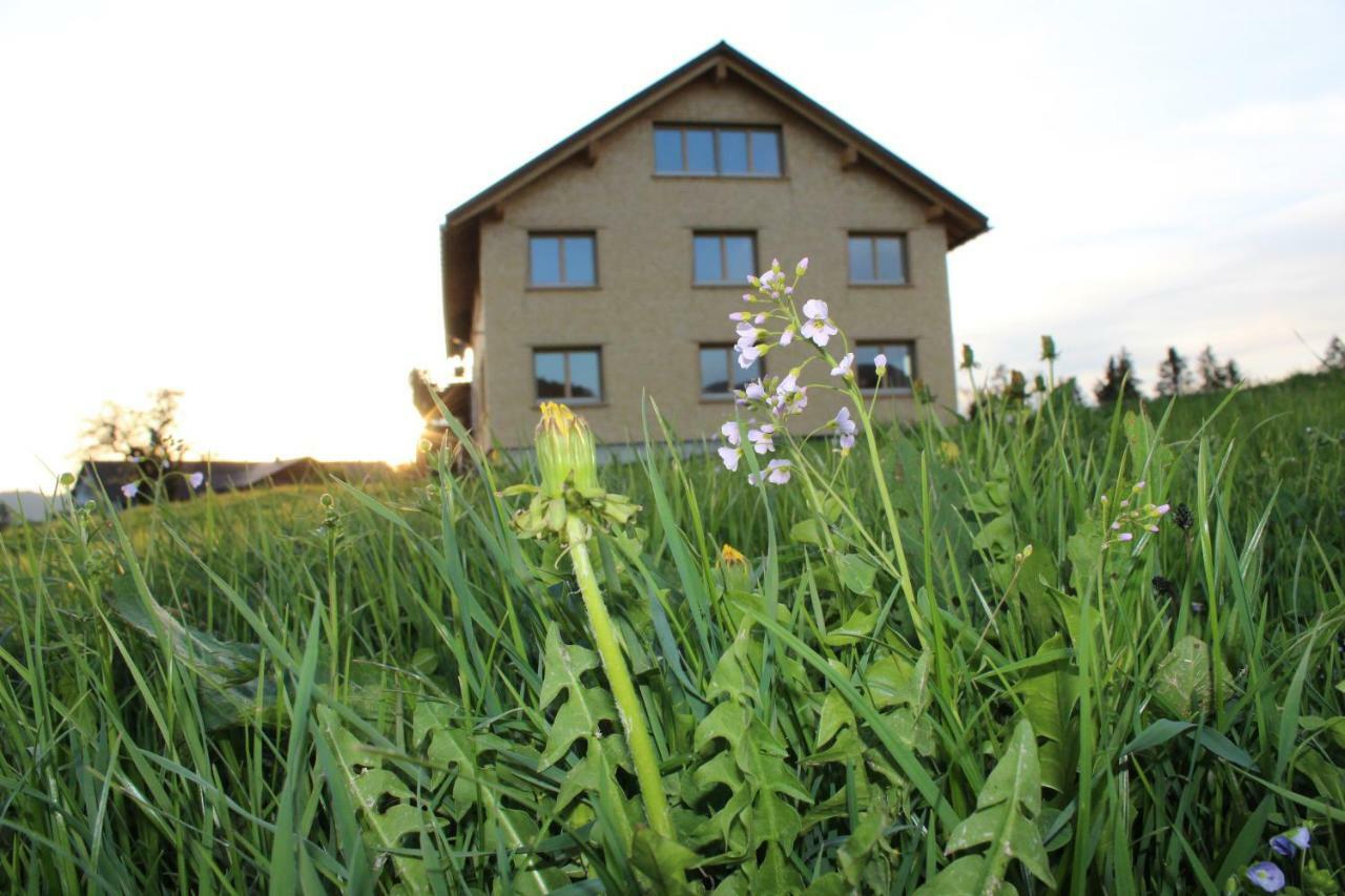 Appartamento Hus Buendt Krumbach  Esterno foto
