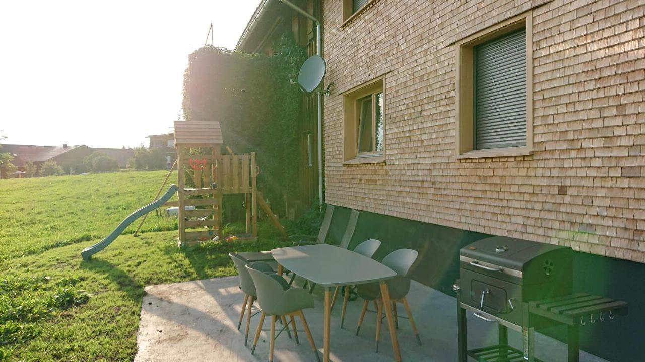 Appartamento Hus Buendt Krumbach  Esterno foto