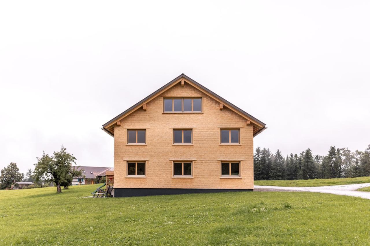 Appartamento Hus Buendt Krumbach  Esterno foto