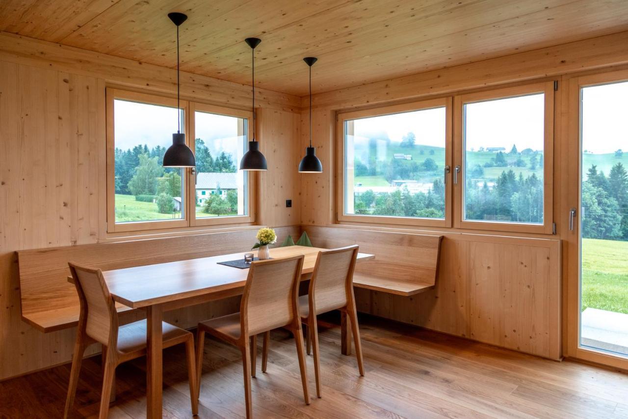Appartamento Hus Buendt Krumbach  Esterno foto