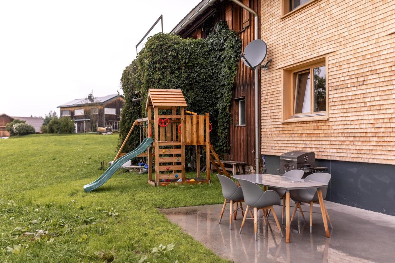 Appartamento Hus Buendt Krumbach  Esterno foto