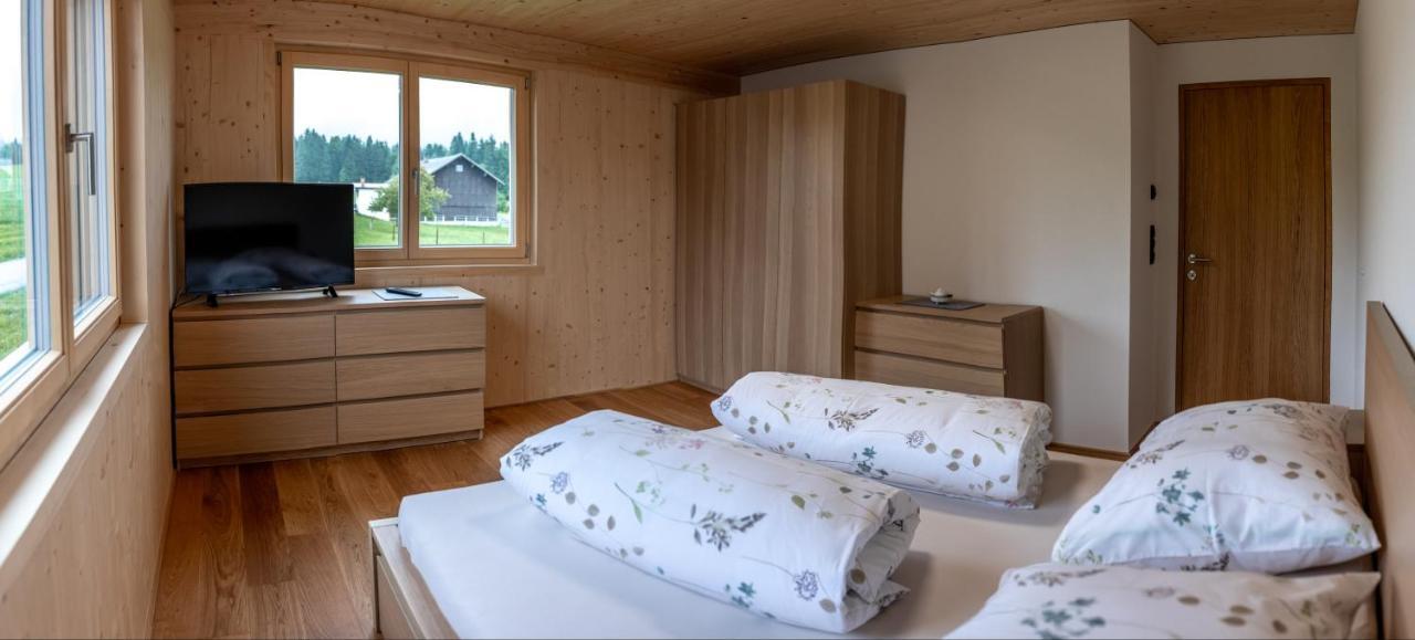 Appartamento Hus Buendt Krumbach  Esterno foto