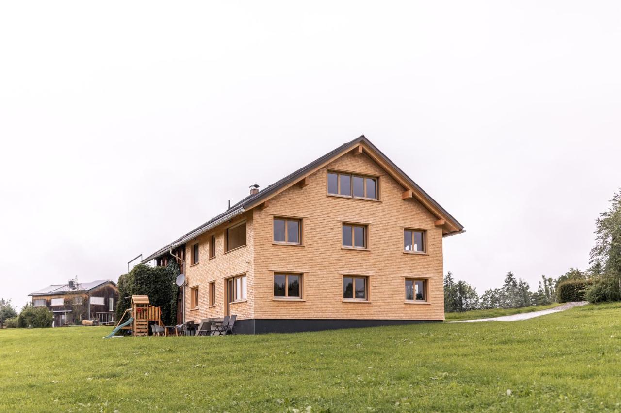 Appartamento Hus Buendt Krumbach  Esterno foto