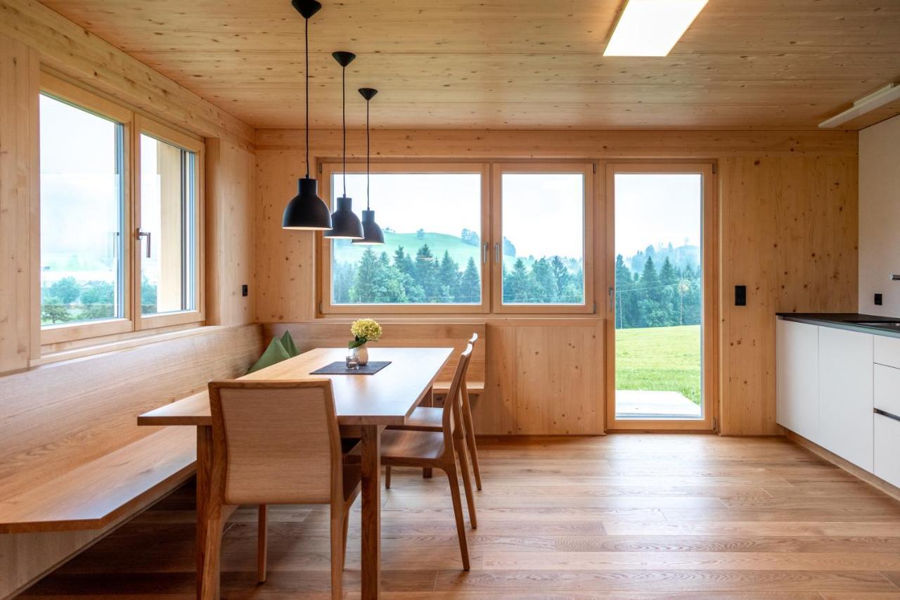 Appartamento Hus Buendt Krumbach  Esterno foto