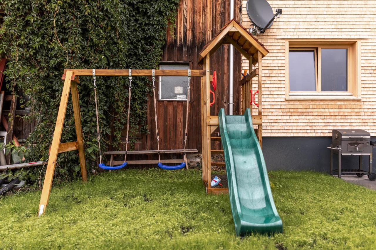 Appartamento Hus Buendt Krumbach  Esterno foto