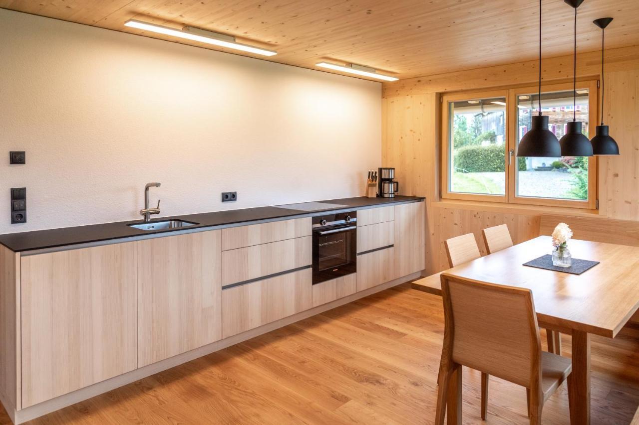 Appartamento Hus Buendt Krumbach  Esterno foto
