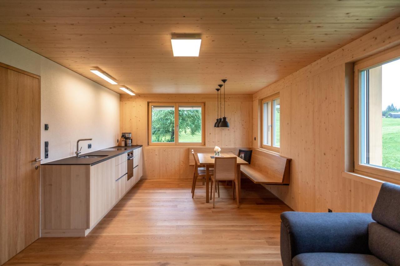 Appartamento Hus Buendt Krumbach  Esterno foto