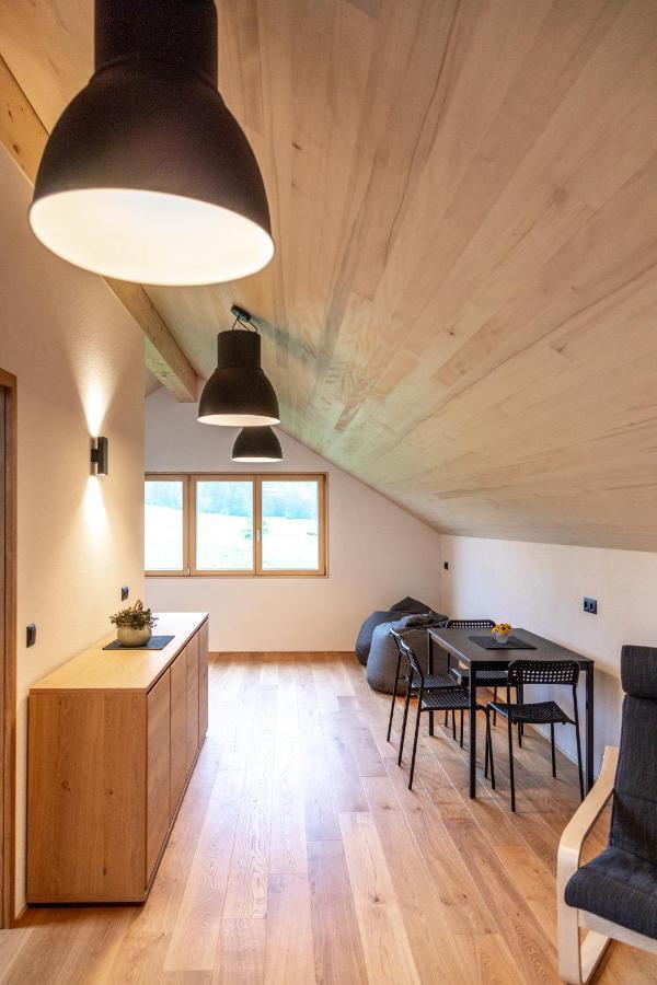 Appartamento Hus Buendt Krumbach  Esterno foto