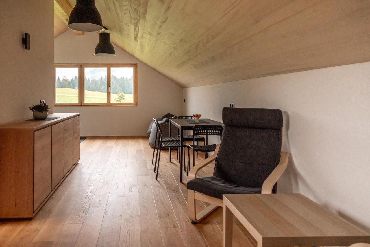 Appartamento Hus Buendt Krumbach  Esterno foto