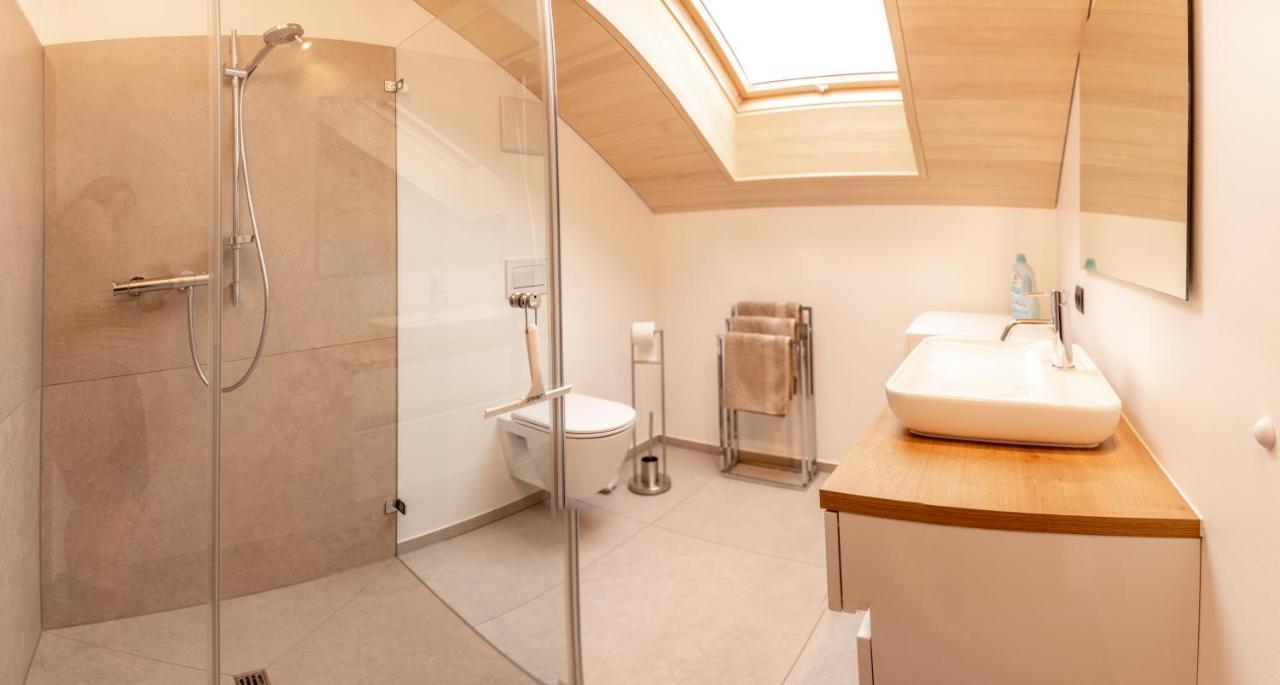 Appartamento Hus Buendt Krumbach  Esterno foto