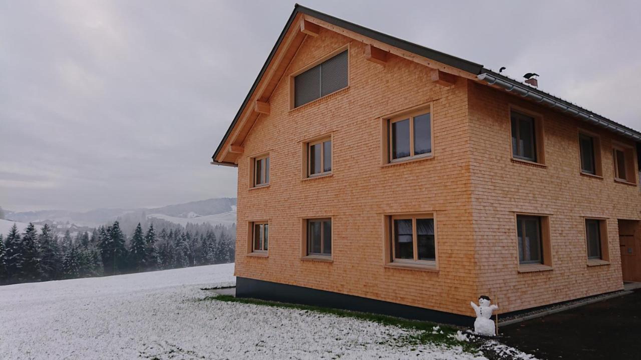 Appartamento Hus Buendt Krumbach  Esterno foto